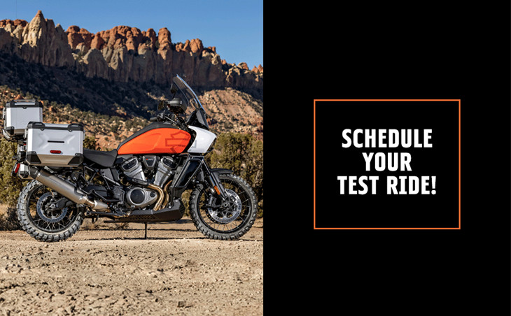 Schedule your test ride