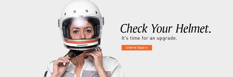Check Your Helmet