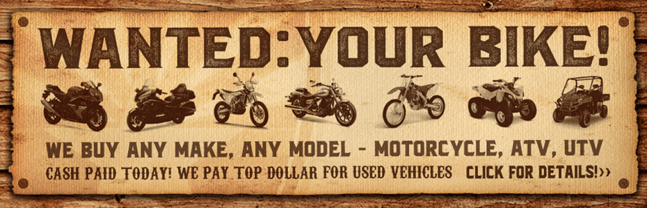 Motorbikes for Sale - Get Your New Motorbike Today