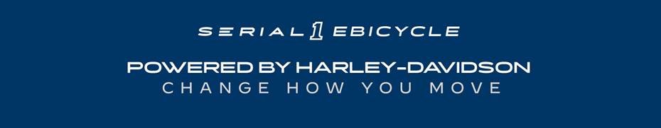Introducing the all-new Harley-Davidson® powered eBicycles from Serial 1 Cycles